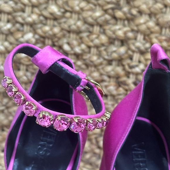 MEDUSA AEVITAS PLATFORM SANDALS DEEP FUCHSI Size 38 - Picture 7 of 12